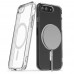 iPhone 8 Plus Kılıf Magsafe Özellikli Şeffaf Silikon Kapak
