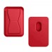 iPhone Magsafe Destekli Cardsafe Stand Özellikli Deri Kartlık Cüzdan