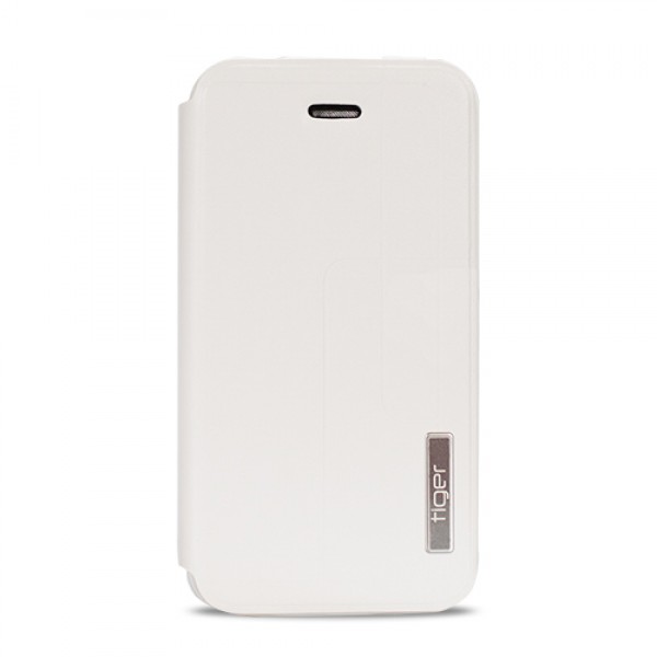iPhone SE | 5S | 5 Standlı Tiger TPU Lux Kılıf Beyaz…