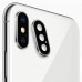 iPhone X Kamera Lens Koruyucu Metal Kenarlı Cam iPhone X Kamera Lens Koruyucu Metal Kenarlı Cam