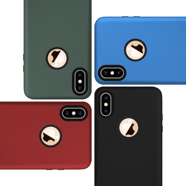 iPhone X / XS Kılıf FitCase Ork Arka Kapak …