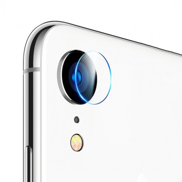 iPhone XR Kamera Lens Koruyucu 3D Cam Şeffaf…