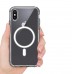 iPhone XS Max Kılıf Magsafe Özellikli Şeffaf Silikon Kapak