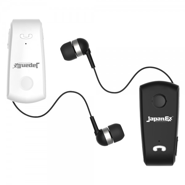 JapanEx A8 Makaralı Bluetooth Kulaklık Yaka Askılı…