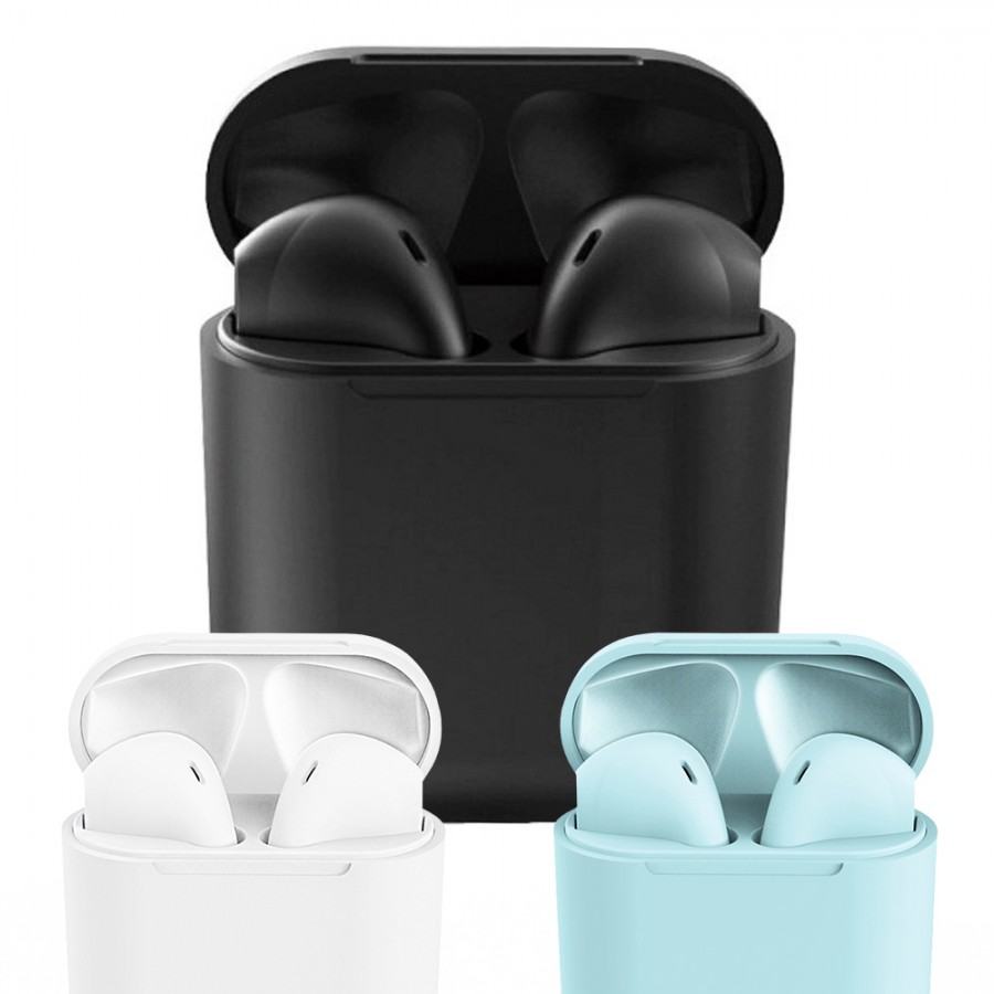 JapanEx inPods 12 TWS Simple Kulak İçi Bluetooth Kablosuz Kulaklık