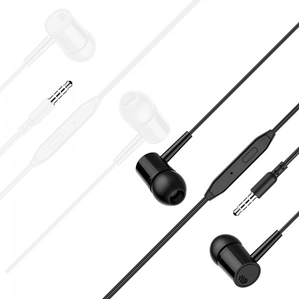 JapanEx J20 3.5mm Jack Mikrofonlu Kulak İçi Kulaklık…