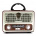 JapanEx JPN-1964 Nostalji Radyo Bluetooth Hoparlör USB/SD/FM/BT