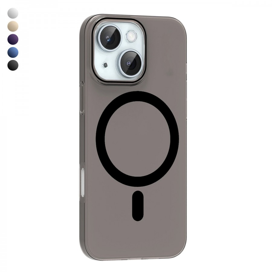 Joko iPhone 14 / iPhone 13 Kılıf PC Blank Magsafe Uyumlu Kapak Joko iPhone 14 / iPhone 13 Kılıf PC Blank Magsafe Uyumlu Kapak