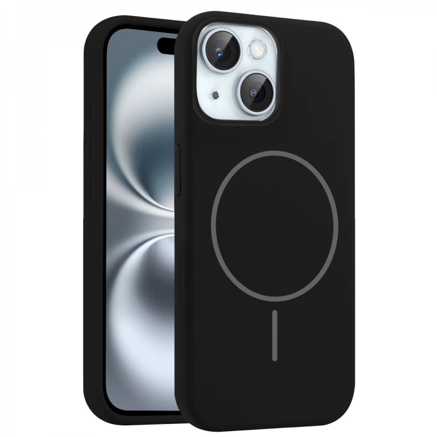 Joko iPhone 15 Kılıf Jully Magsafe Silikon Kapak