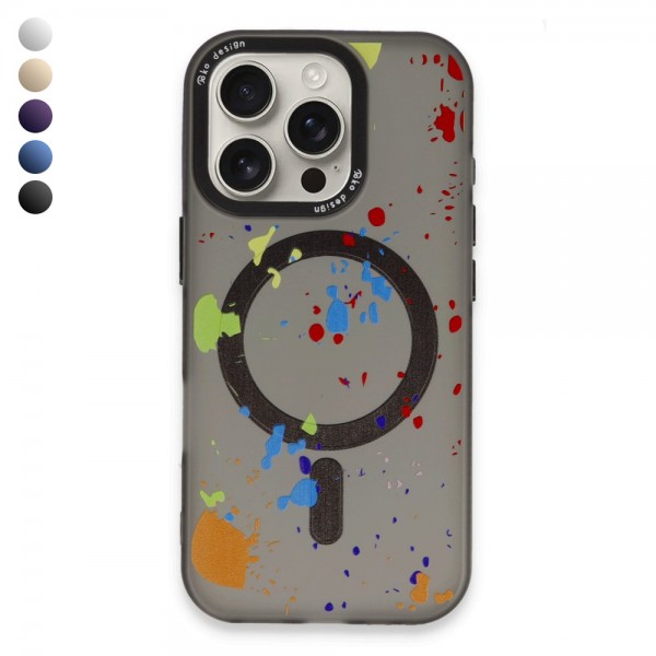 Joko iPhone 16 Pro Max Kılıf Colorful Seri Silikon Kapak…