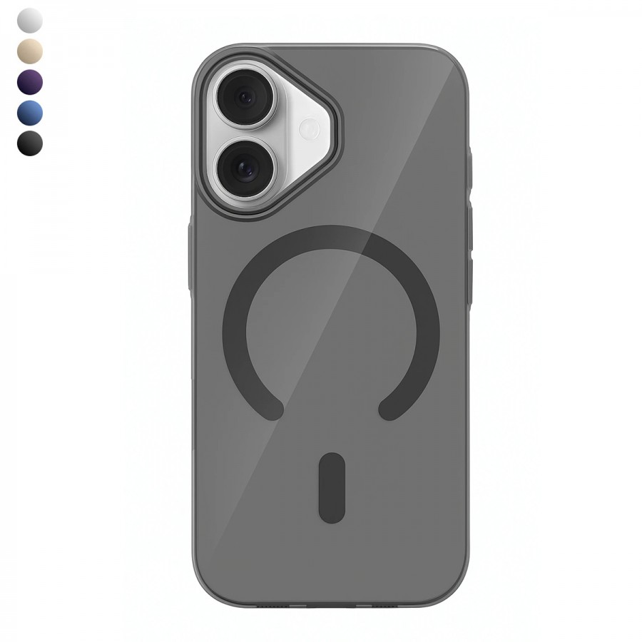 Joko iPhone 17 Kılıf PC Blank Magsafe Uyumlu Kapak