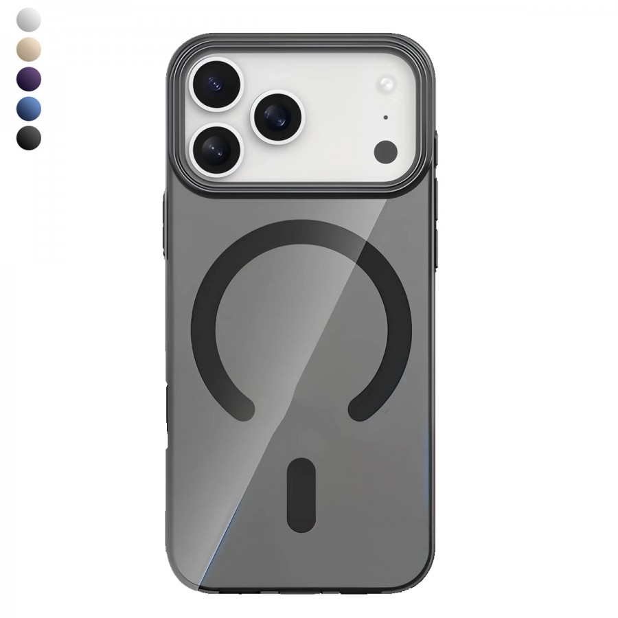 Joko iPhone 17 Pro Kılıf PC Blank Magsafe Uyumlu Kapak Joko iPhone 17 Pro Kılıf PC Blank Magsafe Uyumlu Kapak