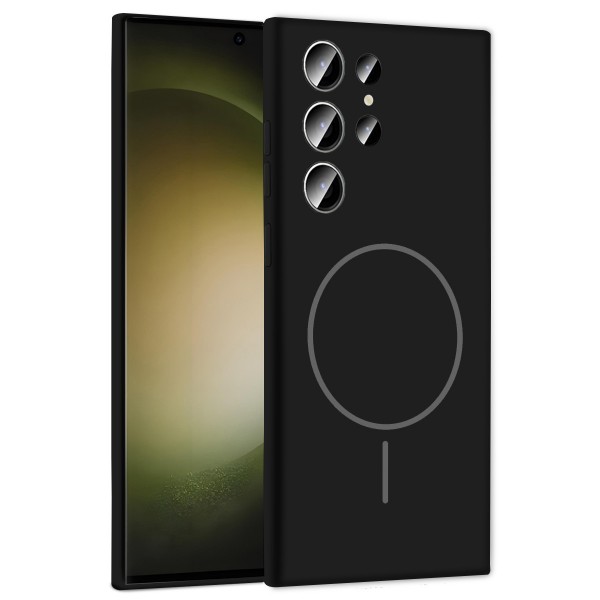 Joko Samsung Galaxy S24 Ultra Kılıf Jully Magsafe Silikon Kapak&hellip;