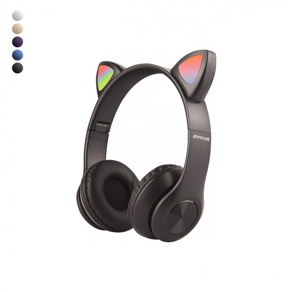 JoyPlus JP-1304 Cat Ear Kedi Kulaklı Kulak Üstü Bluetooth Kula…