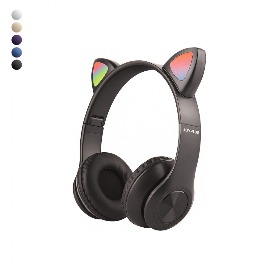 JoyPlus JP-1304 Cat Ear Kedi Kulaklı Kulak Üstü Bluetooth Kulaklık