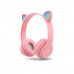 JoyPlus JP-1304 Cat Ear Kedi Kulaklı Kulak Üstü Bluetooth Kulaklık