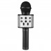 Karaoke Mikrofon Bluetooth, USB, Hafıza Kartı ve Aux Girişli WS-858
