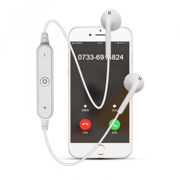 Karler Bass KR-904 Theater 9D Kulak İçi Bluetooth Kulaklık - Beyaz&hellip;