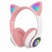 Karler Bass STN-28 Kedi Kulak Üstü Bluetooth Kulaklık