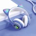 Karler Bass STN-28 Kedi Kulak Üstü Bluetooth Kulaklık