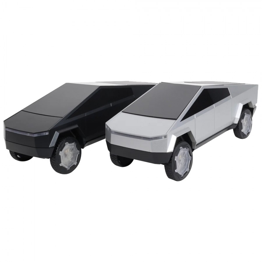 Katjmer AN-A7 10W Cybertruck Tasarımlı RGB Bluetooth Hoparlör Katjmer AN-A7 10W Cybertruck Tasarımlı RGB Bluetooth Hoparlör