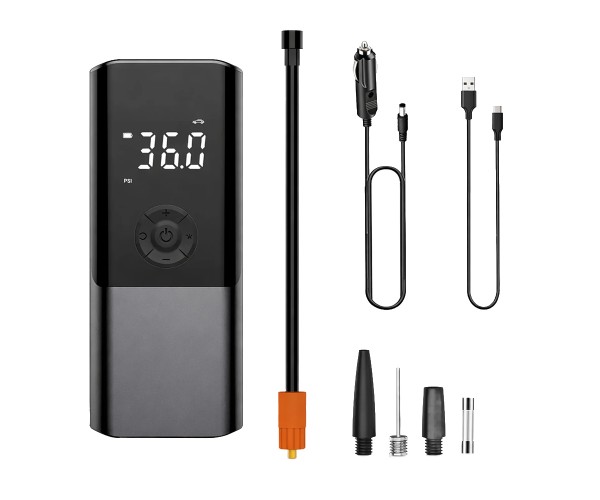 Katjmer CZK-3690 Taşınabilir Şarjlı Kompresör Lastik Hava Pompas�&hellip;