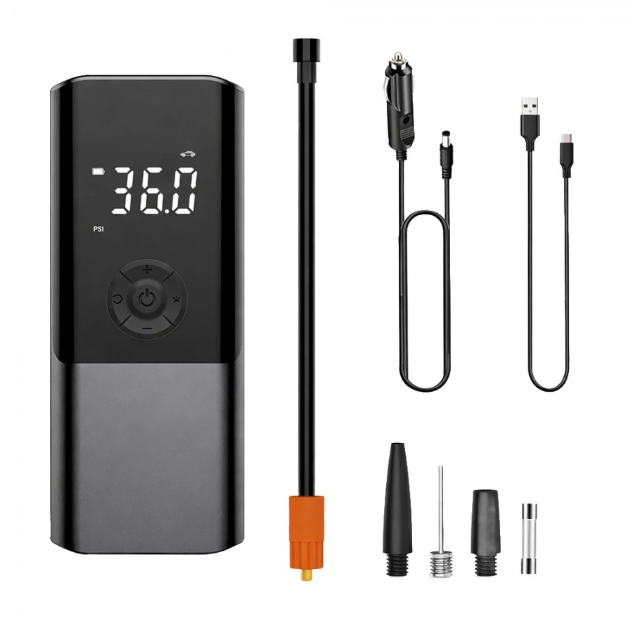 Katjmer CZK-3690 Taşınabilir Şarjlı Kompresör Lastik Hava Pompası Katjmer CZK-3690 Taşınabilir Şarjlı Kompresör Lastik Hava Pompası