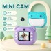 Katjmer KJ/MC-001 MiniCam Çocuk Fotoğraf Makinesi ve Kamera Kağıda Baskı Çıktı Katjmer KJ/MC-001 MiniCam Çocuk Fotoğraf Makinesi ve Kamera Kağıda Baskı Çıktı