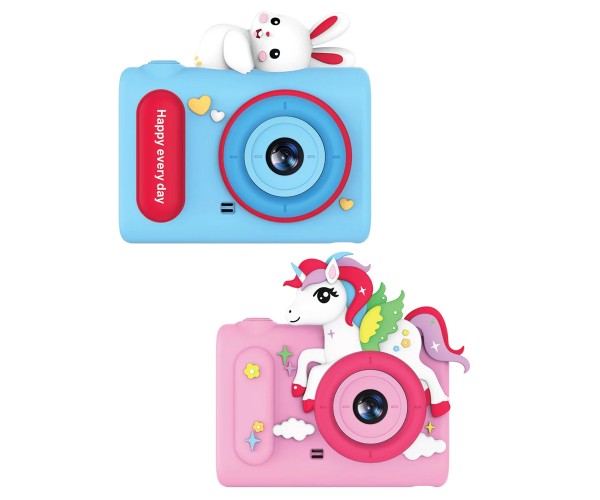 Katjmer KJ/NC-001 InstaCam Çocuk Fotoğraf Makinesi ve Kamera&hellip;