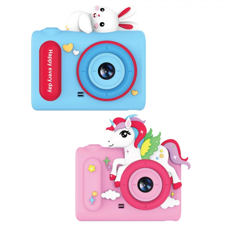 Katjmer KJ/NC-001 InstaCam Çocuk Fotoğraf Makinesi ve Kamera Katjmer KJ/NC-001 InstaCam Çocuk Fotoğraf Makinesi ve Kamera