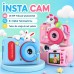 Katjmer KJ/NC-001 InstaCam Çocuk Fotoğraf Makinesi ve Kamera Katjmer KJ/NC-001 InstaCam Çocuk Fotoğraf Makinesi ve Kamera