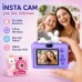 Katjmer KJ/NC-001 InstaCam Çocuk Fotoğraf Makinesi ve Kamera Katjmer KJ/NC-001 InstaCam Çocuk Fotoğraf Makinesi ve Kamera