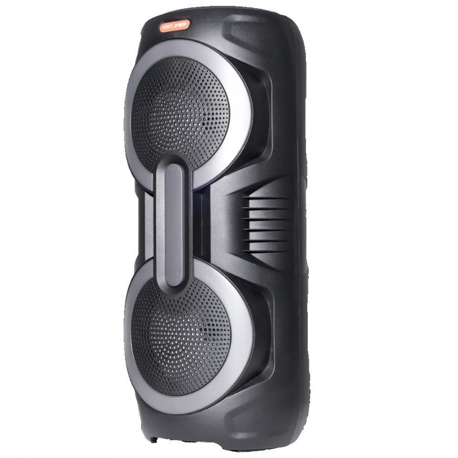 Katjmer KT-SP01 25W 2*8 inç RGB Taşınabilir Bluetooth Hoparlör Katjmer KT-SP01 25W 2*8 inç RGB Taşınabilir Bluetooth Hoparlör