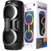 Katjmer KT-SP01 25W 2*8 inç RGB Taşınabilir Bluetooth Hoparlör Katjmer KT-SP01 25W 2*8 inç RGB Taşınabilir Bluetooth Hoparlör