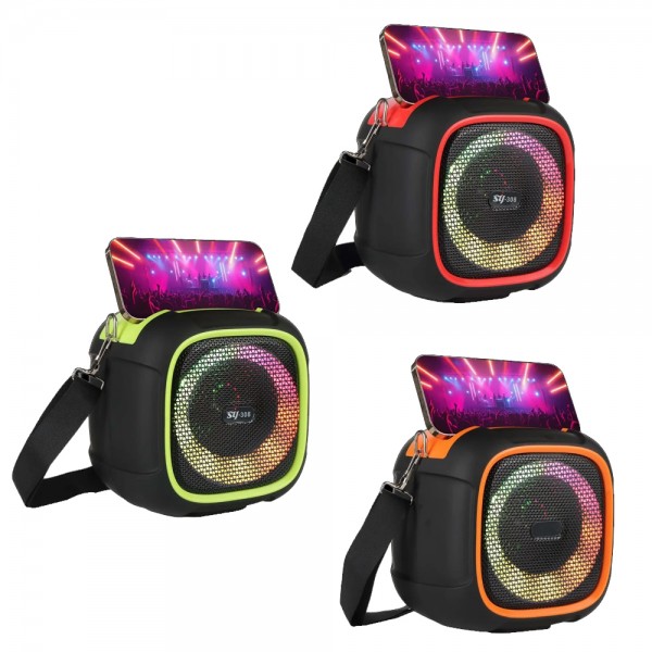 Katjmer KT-SP21 10W Taşınabilir Bluetooth Hoparlör… Katjmer KT-SP21 10W Taşınabilir Bluetooth Hoparlör…