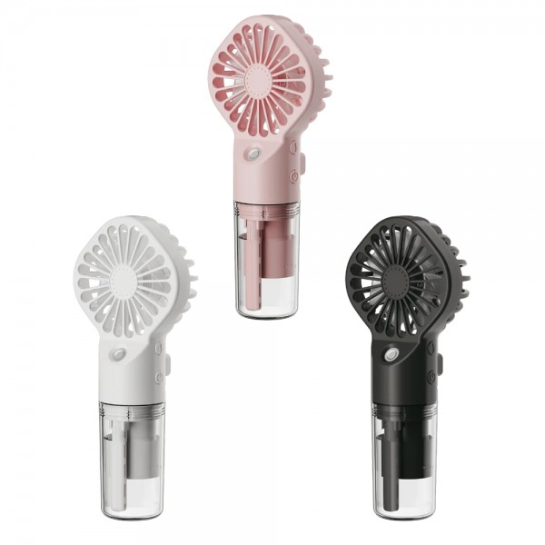 Katjmer KTFN-03 Buharlı Şarjlı Taşınabilir Fan Mini Vantilatör… Katjmer KTFN-03 Buharlı Şarjlı Taşınabilir Fan Mini Vantilatör…