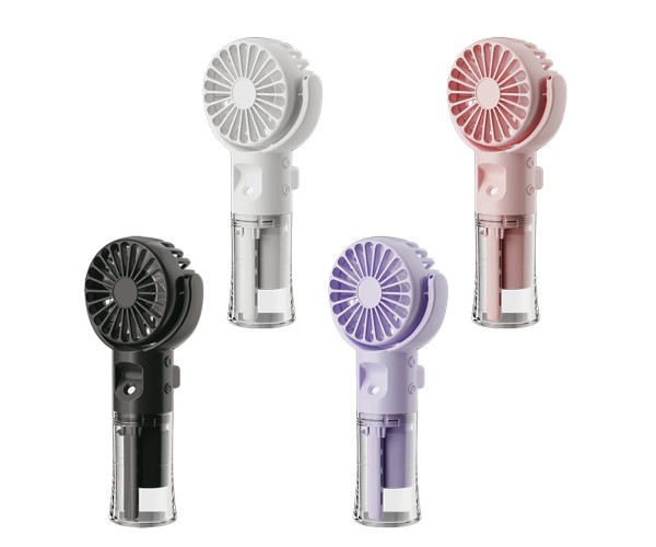 Katjmer KTFN-04 Buharlı Şarjlı Taşınabilir Fan Mini Vantilatör&hellip;