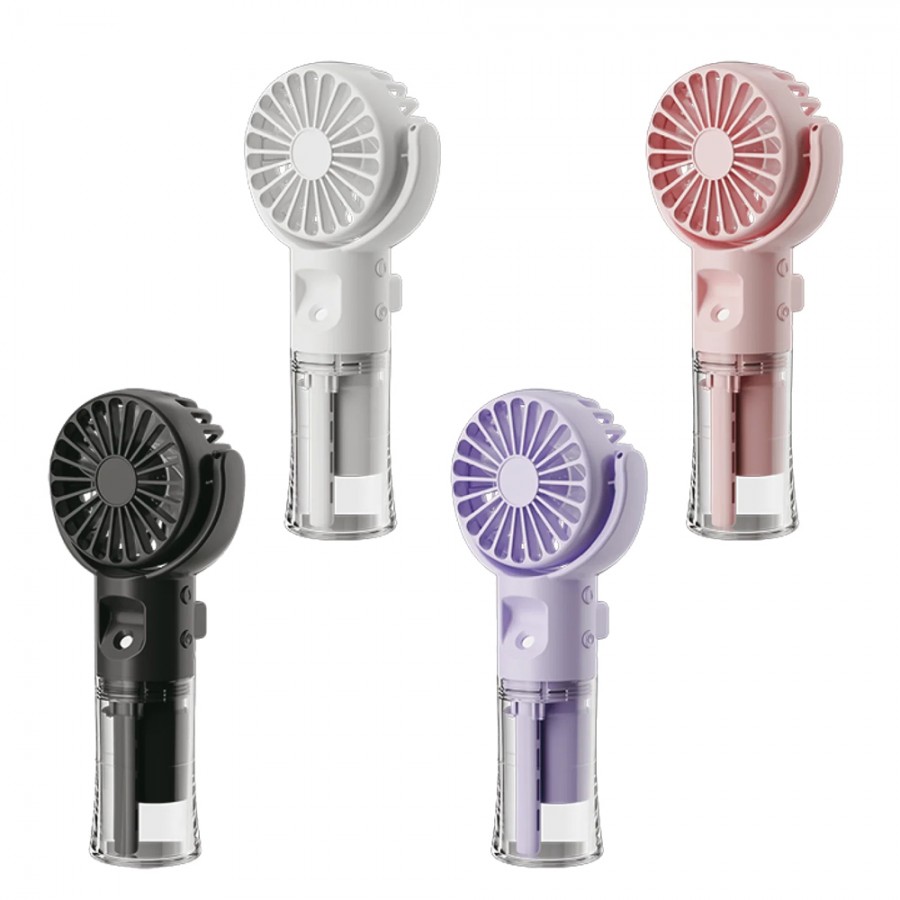 Katjmer KTFN-04 Buharlı Şarjlı Taşınabilir Fan Mini Vantilatör