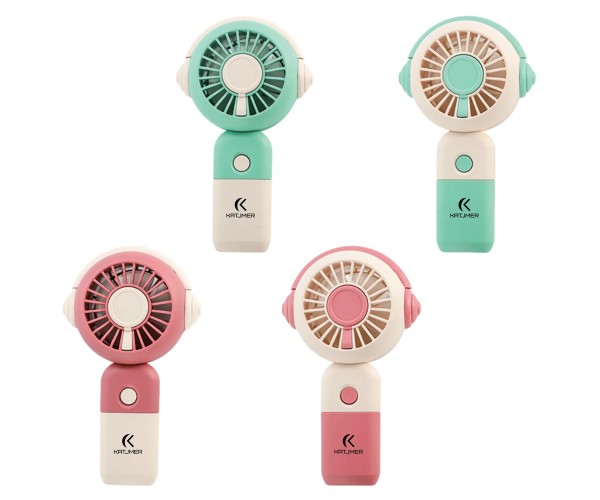 Katjmer KTFN-09 Şarjlı Taşınabilir Fan Mini Vantilatör&hellip;