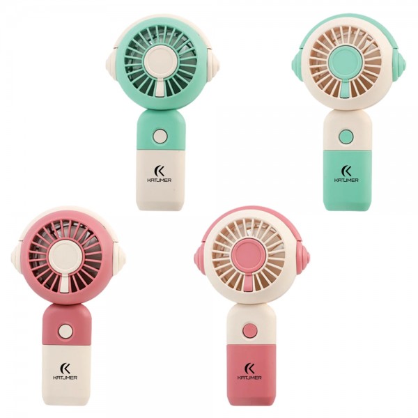 Katjmer KTFN-09 Şarjlı Taşınabilir Fan Mini Vantilatör… Katjmer KTFN-09 Şarjlı Taşınabilir Fan Mini Vantilatör…
