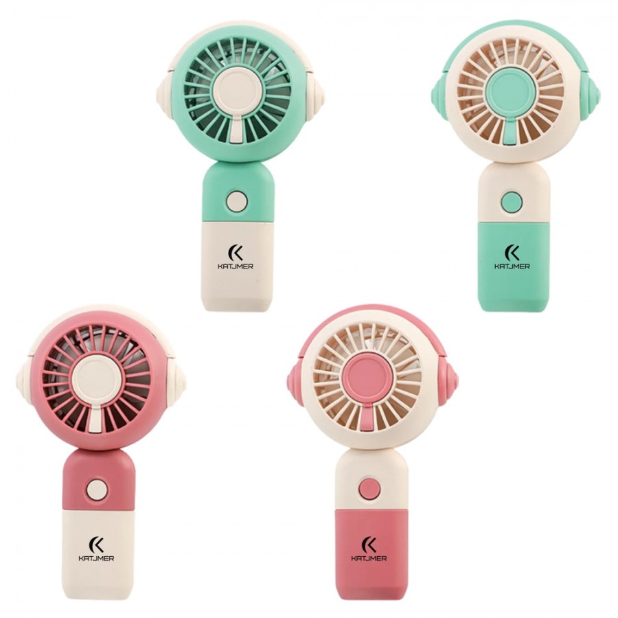 Katjmer KTFN-09 Şarjlı Taşınabilir Fan Mini Vantilatör Katjmer KTFN-09 Şarjlı Taşınabilir Fan Mini Vantilatör
