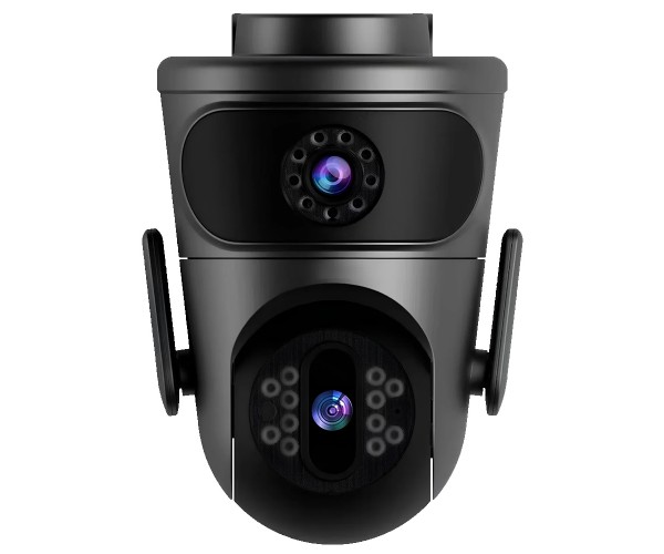 Katjmer Roges Pro Çift Lensli 360 Wifi Güvenlik Kamerası&hellip;