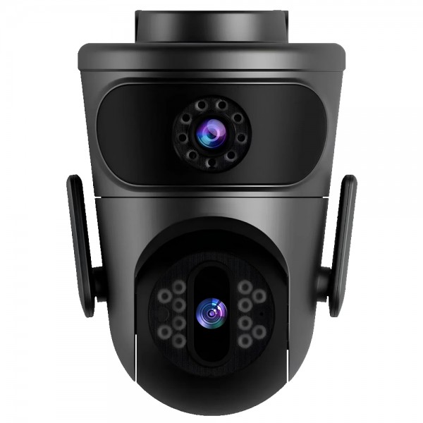 Katjmer Roges Pro Çift Lensli 360 Wifi Güvenlik Kamerası&hellip;