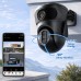 Katjmer Roges Pro Çift Lensli 360 Wifi Güvenlik Kamerası Katjmer Roges Pro Çift Lensli 360 Wifi Güvenlik Kamerası