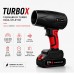 Katjmer TurboX Taşınabilir Turbo Hava Üfleyici Katjmer TurboX Taşınabilir Turbo Hava Üfleyici