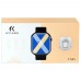 Katjmer VN15 Bluetooth Arama Spor Sağlık Nabız Takip Bluetooth Kulaklık Hediyeli