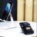Gold Seri Katlanabilir Masaüstü Telefon ve Tablet Standı Siyah