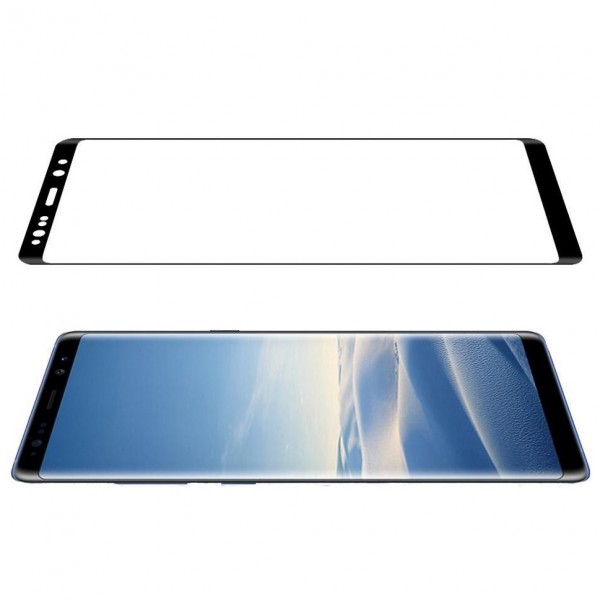 Key Samsung Galaxy Note 8 Supreme Glass Kavisli 9D Cam Ekran Koruyucu …