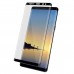 Key Samsung Galaxy Note 8 Supreme Glass Kavisli 9D Cam Ekran Koruyucu Siyah