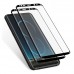 Key Samsung Galaxy Note 8 Supreme Glass Kavisli 9D Cam Ekran Koruyucu Siyah
